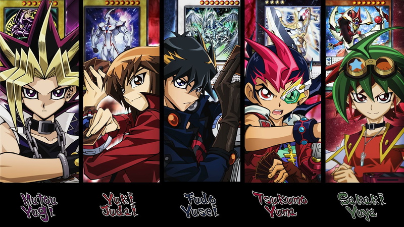 Yu-Gi-Oh! Zexal, Yu-Gi-Oh!, 1080P, Yu-Gi-Oh! GX