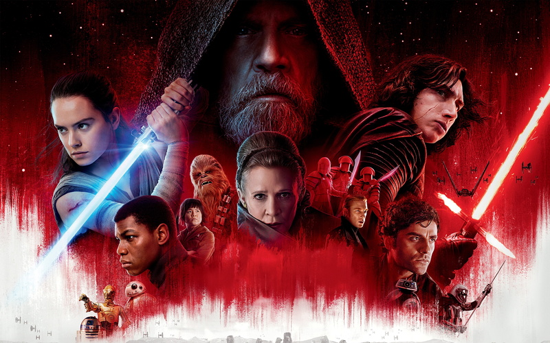 Movies, star wars: the last jedi, mark hamill, 4K, artwork