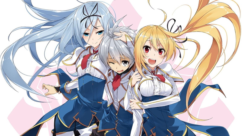 anime, Krulcifer Einfolk, 1080P, Lizsharte Atismata, Anime Girls, Lux Arcadia, Saijaku Muhai no Bahamut