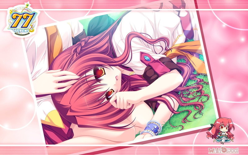 Karen Lux Victoria, Anime, 1080P, Two Stars Meet Again~, 77 (Sevens) ~And