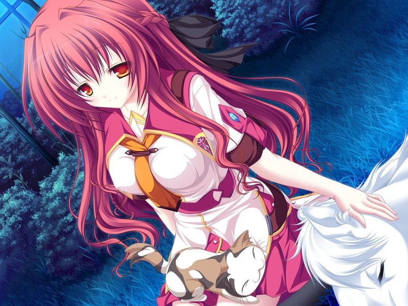 720P, Anime, Two Stars Meet Again~, Karen Lux Victoria, 77 (Sevens) ~And