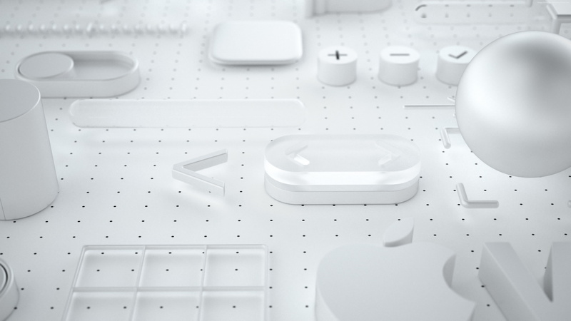 4K, WWDC 2018, White, 4K, 3D