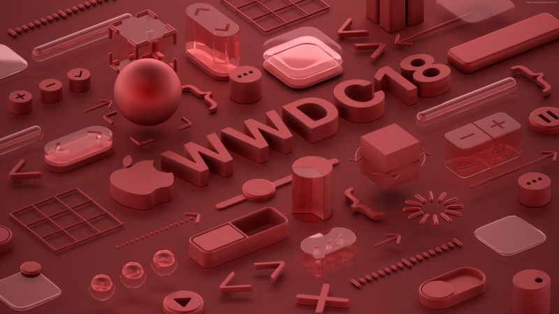 3D, Bronze, 4K, WWDC 2018, 4K