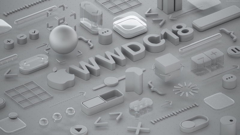 4K, Matte, 4K, 3D, WWDC 2018