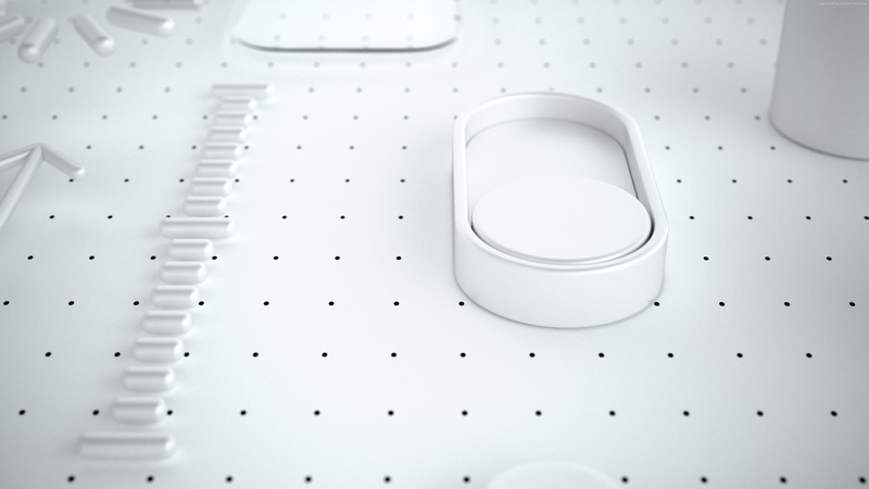 4K, White, 3D, WWDC 2018, 4K