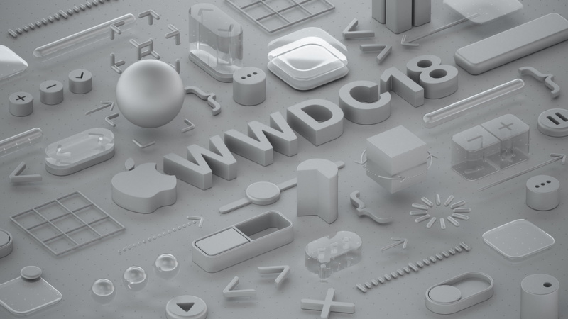 4K, 3D, Matte, WWDC 2018, 4K