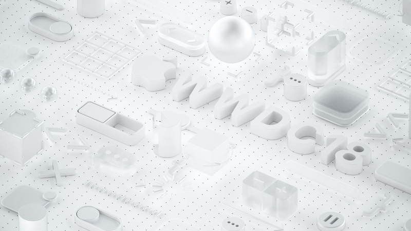 3D, WWDC 2018, 4K, 4K, White