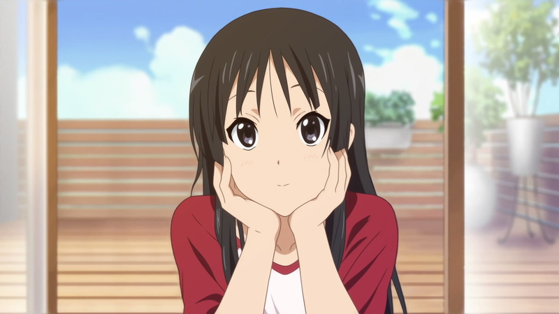 anime girls, Akiyama Mio, 1080P, K-ON!