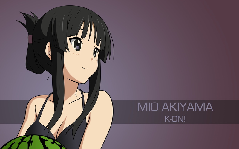 communication, no people, text, close-up, outdoors, architecture, art and craft, representation, built structure, K-ON!, Akiyama Mio, human representation