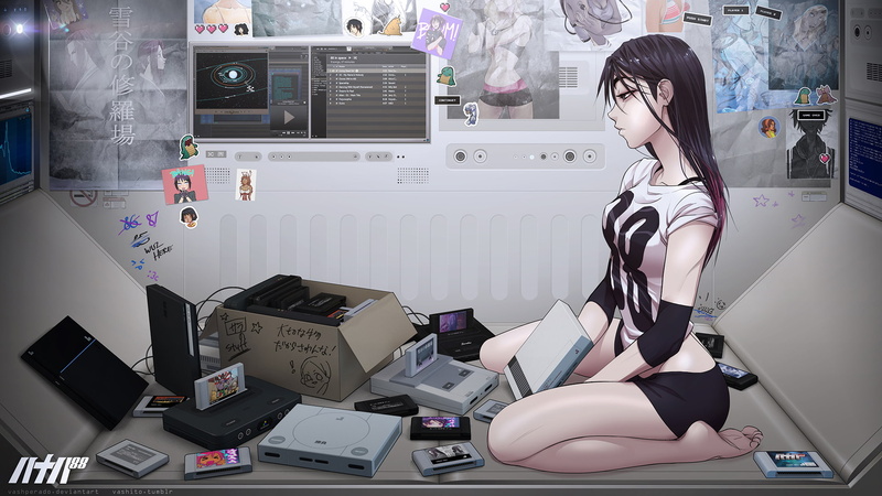 Original, Anime, 1080P, Video Game, 88 (Original Character)