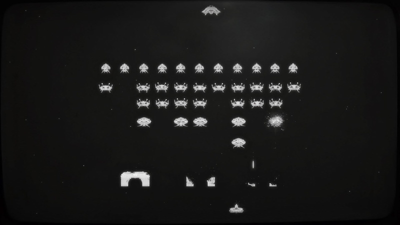 games, game, 1080P, white, invaders, application, space invaders, space, 1920x1080