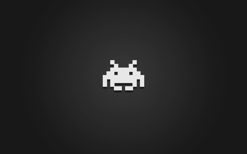 video, retro, x, Video Games, 1080P, space, invaders, minimalistic, aircraft, hd, games, art