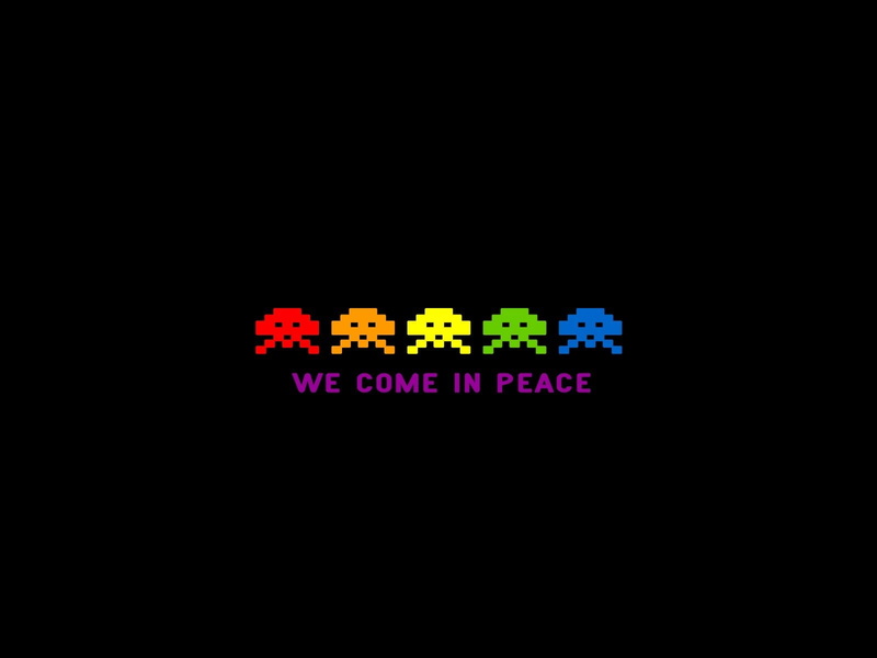 space, 1600x1200 px, people, celebrity, retro games, px, invaders, retro, x, 720P, art, hd, games, Space Invaders