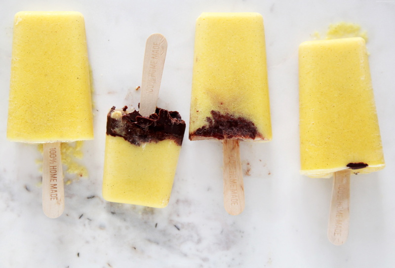 healthy eating, sweet food, yellow, sweet, mango, frozen, freshness, sorbets, 4K, temptation, ice cream, no people, still life, snack, food and drink