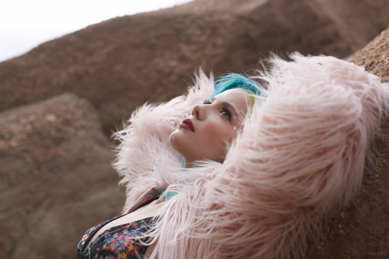 5K, Halsey, look, singer