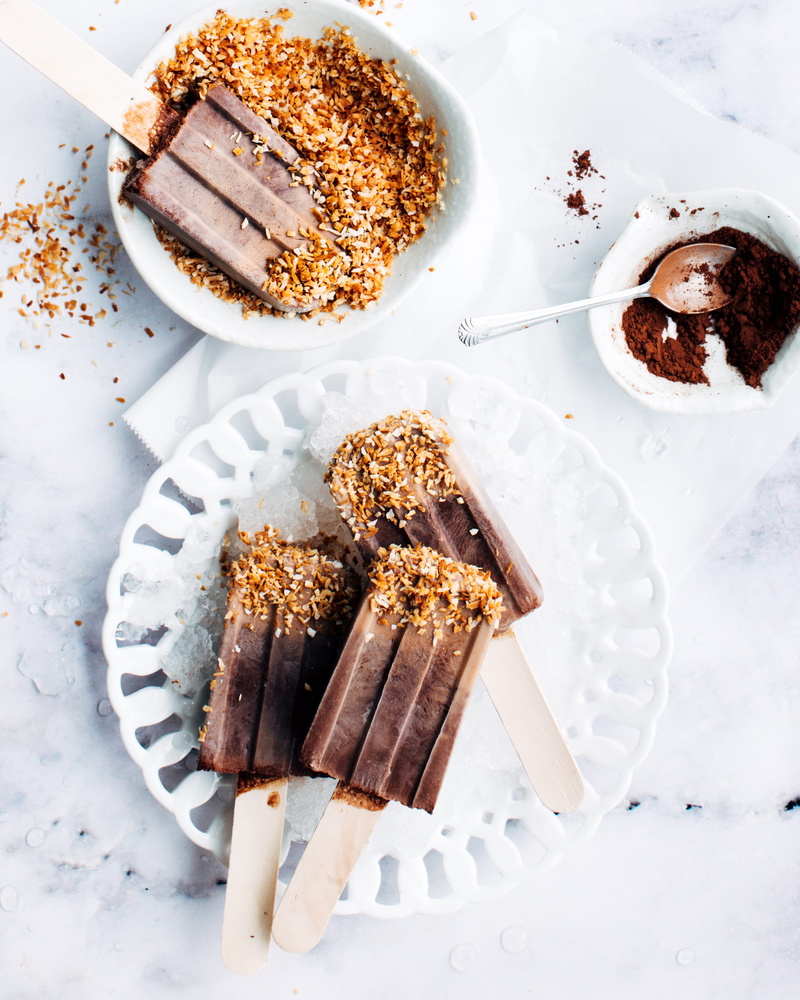 white, food and drink, still life, sweet food, ice cream, coconut, ice, popsicle, cooking, temptation, unhealthy eating, kitchen utensil, no people, brown