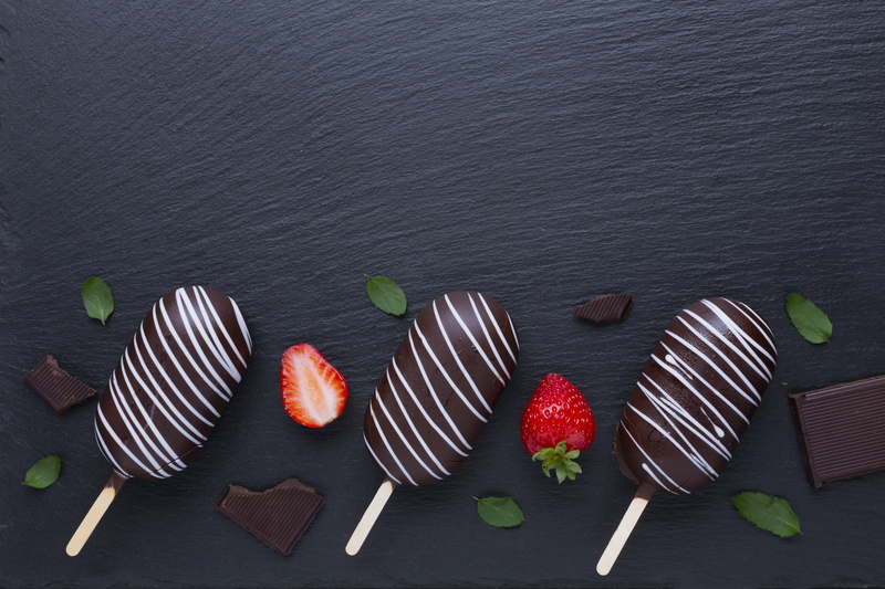 Popsicle, Chocolate, Dessert, 5K, Food, Ice Cream