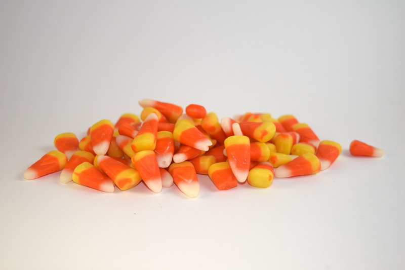 still life, wellbeing, copy space, Sweets, candy, Halloween, vegetable, Candy Corn, snack, freshness, multi colored, healthy eating, food, table, halloween candy