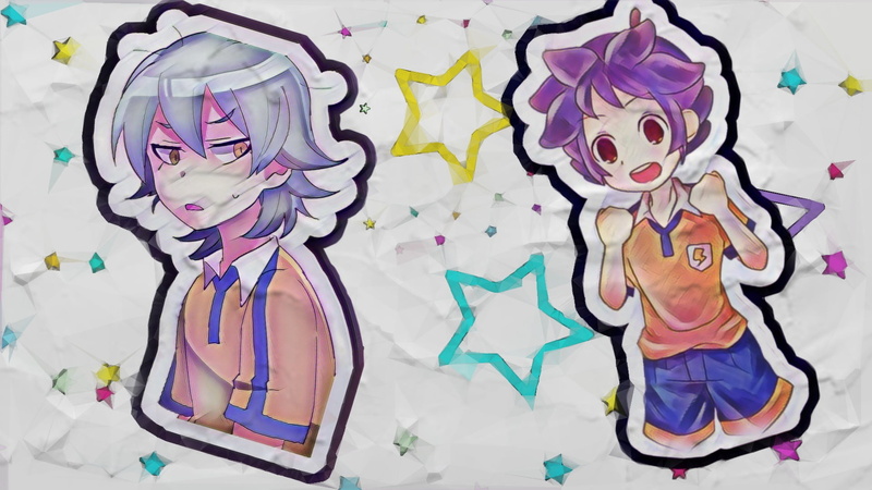 Nintendo DS, 1080P, Nintendo 3DS, Nintendo Switch, Inazuma Eleven, fan art, video games, anime boys, anime, Nintendo