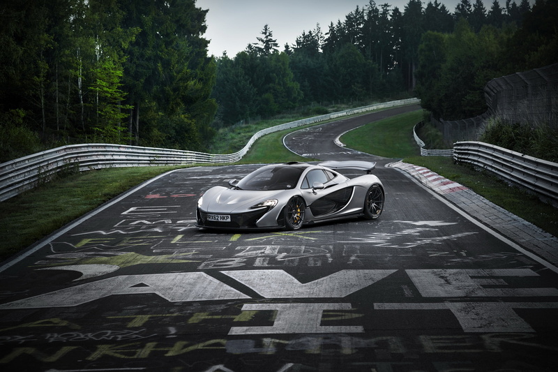 Nordschleife, 2K, McLaren, P1, Nurburgring