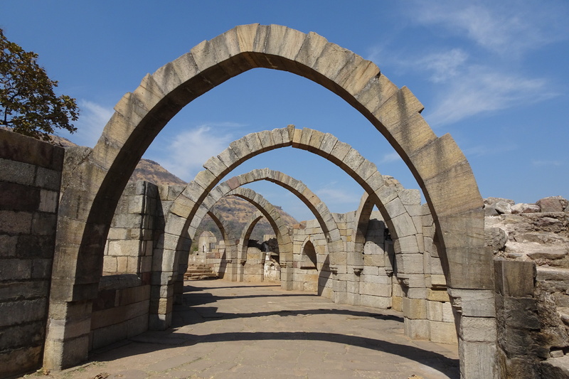 world heritage, travel, built structure, 4K, travel destinations, india, site, archaeology, monument, unesco, arch, sunlight, architecture, the past, day