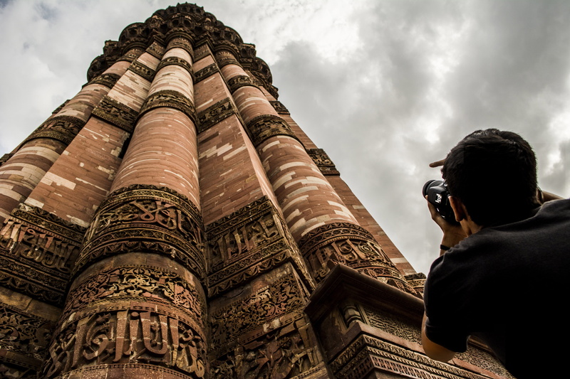 history, Indian, 5K, spirituality, ancient civilization, monument, place of worship, art and craft, day, people, famous Place, low angle view, tourism