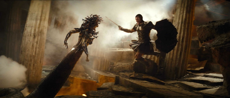 medusa, action, fantasy, adventure, clash, 1080P, titans