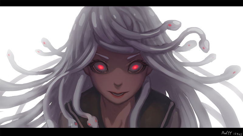 Nadeko Sengoku, Monogatari (Series), Anime, 1080P, Nadeko Medusa
