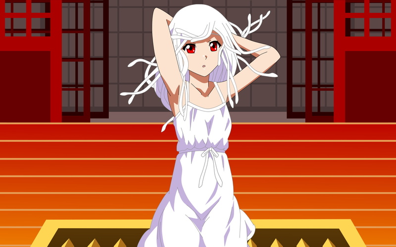 Anime, Nadeko Sengoku, Nadeko Medusa, 1080P, Monogatari (Series)