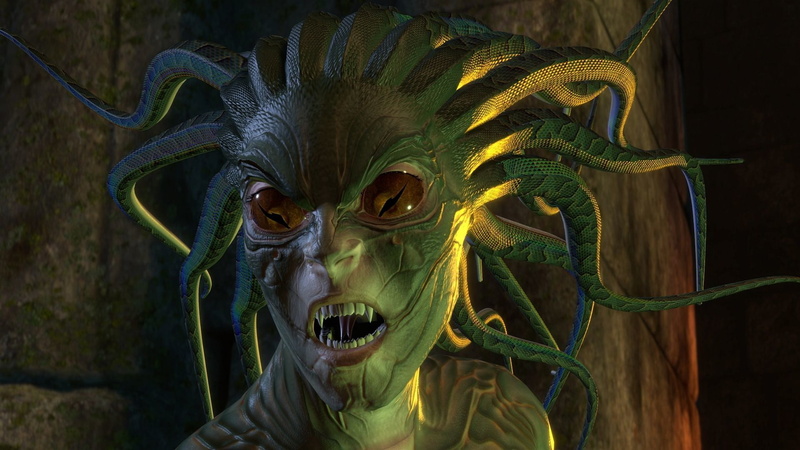 1080P, Fantasy, Medusa, 1920x1080, 4k art 4k fantasy