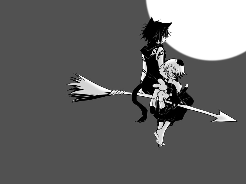 720P, Soul Eater, Anime, Crona (Soul Eater), Medusa Gorgon