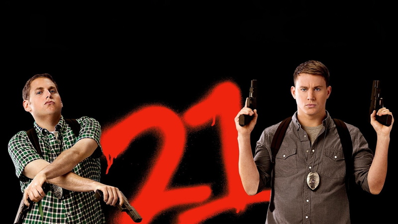 Jonah Hill, Channing Tatum, 21 Jump Street, 1080P, Movie