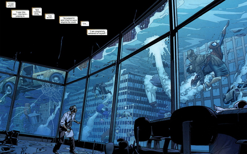 jameson, man, john, underwater, spider, jonah, hd, 1080P, cartoon/comic