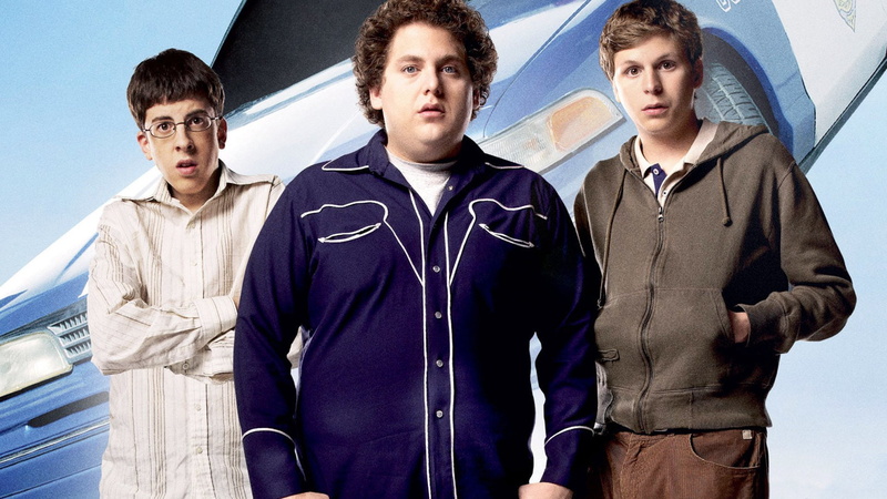 Michael Cera, Jonah Hill, Movie, Christopher Mintz-Plasse, 1080P, Superbad
