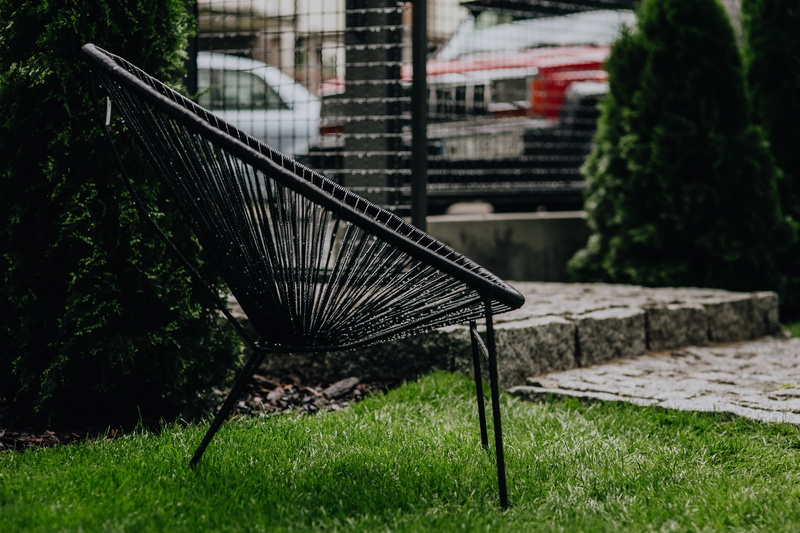 comfortable, building, lounge, no people, railing, closeup, day, leisure, garden, green color, classic, chair, nature, mexican, contemporary, protection