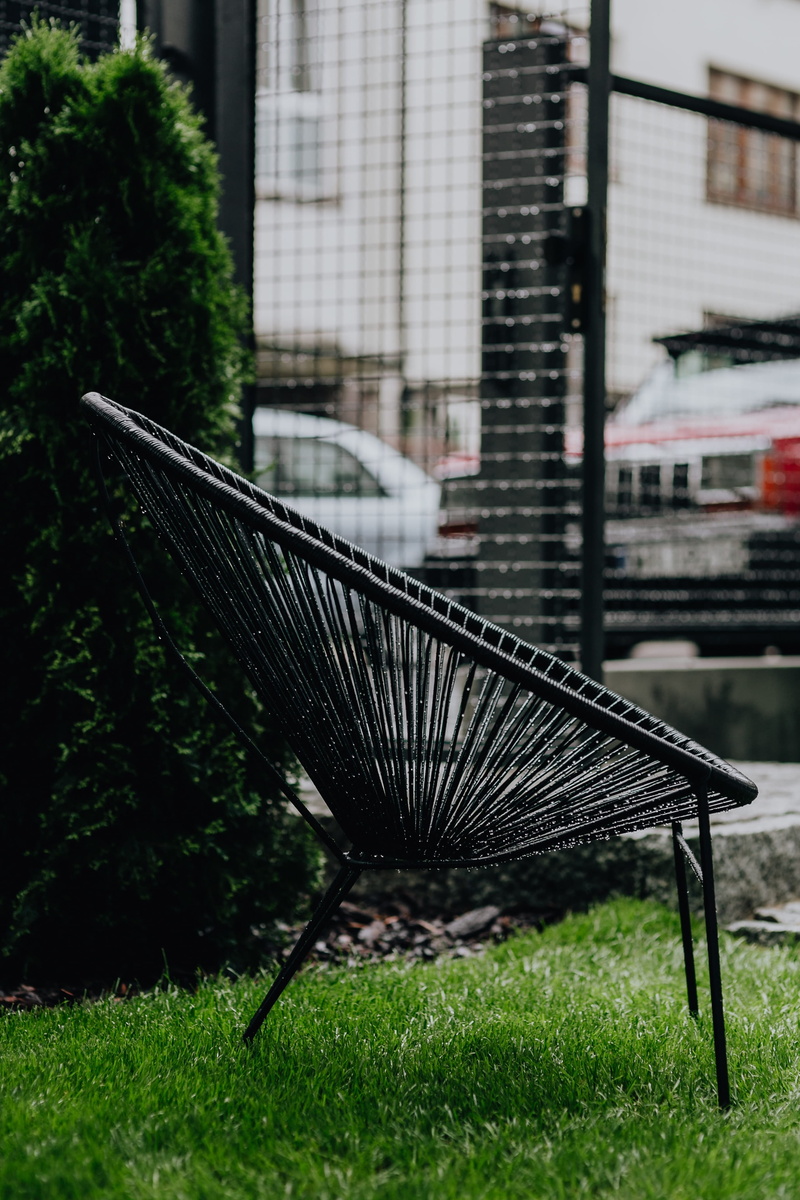 black, green color, mexican design, building exterior, design, acapulco, lounge, nature, mexican, comfortable, built structure, front or back yard, grass