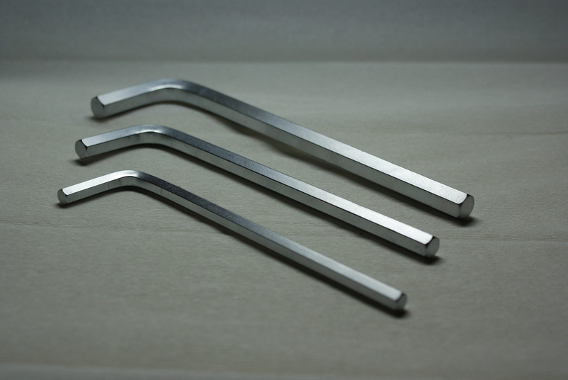 allen, in a row, repair, no people, social issues, pattern, close-up, metal, indoors, order, black color, hex key, set, arrangement, spanner, work, hex