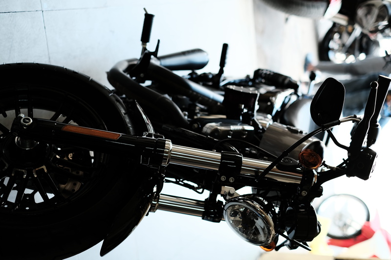 no people, apparel, garage, bicycle, rotor, technology, engine, mode of transportation, spiral, person, human, metal, arts culture and entertainment, tire