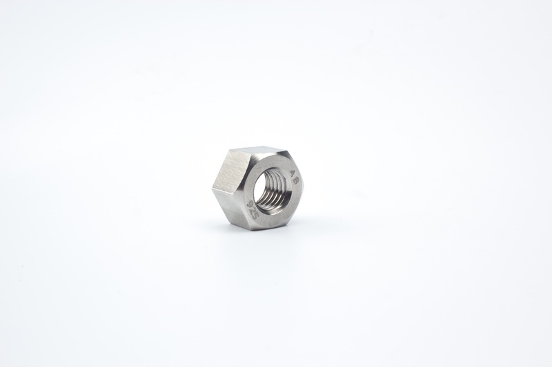 hex, chrome, indoors, accuracy, nut, 5K, crumpled paper, still life, metal, crushed, white background, simplicity, steel, background, crumpled, close-up