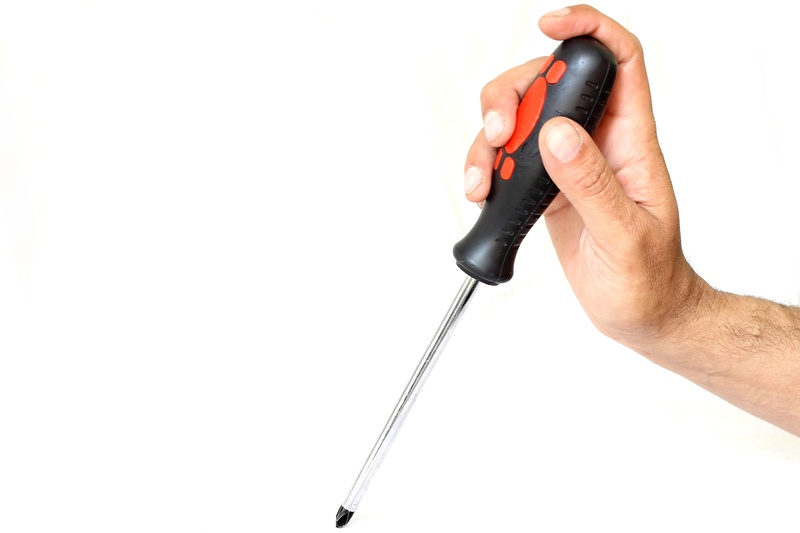 holding, rare, repair, alloy, indoors, renovation, chrome, hand tool, glossy, stainless steel, single object, finger, metal, the construction of the, work