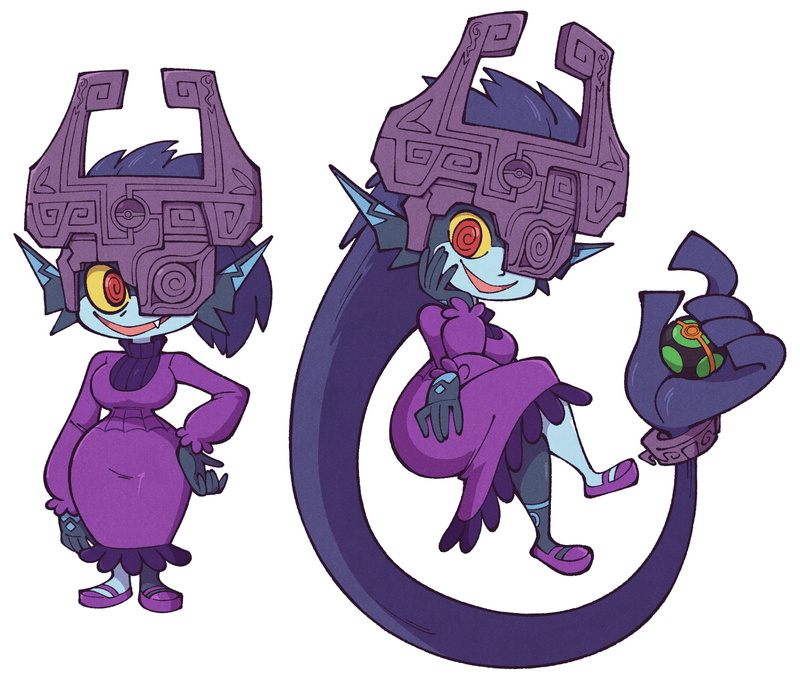 Midna, 720P, Hex Maniac (Pokemon), Shenanimation