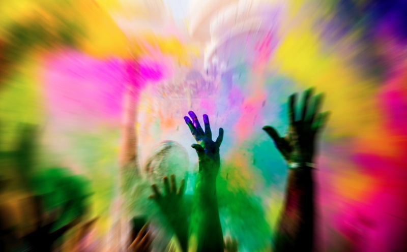 Festival, spanishfork, leisure activity, States, indoors, human body part, hand, pink color, Colors, hand raised, unitedstates, color, Utah, sanfrancisco
