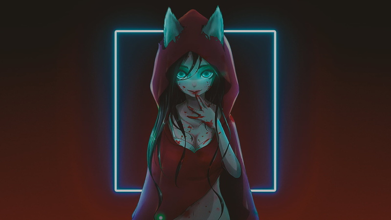 manga, matiastep, 1080P, Color Burst, anime girls, anime, Triste, color correction, music, anime boys, dubstep, neon, Riddim Dubstep