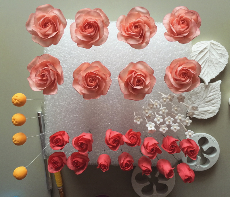 freshness, sugar artist, petal, red, rose, plant, decoration, beauty in nature, sugar paste, floral pattern, no people, flowering plant, rose - flower