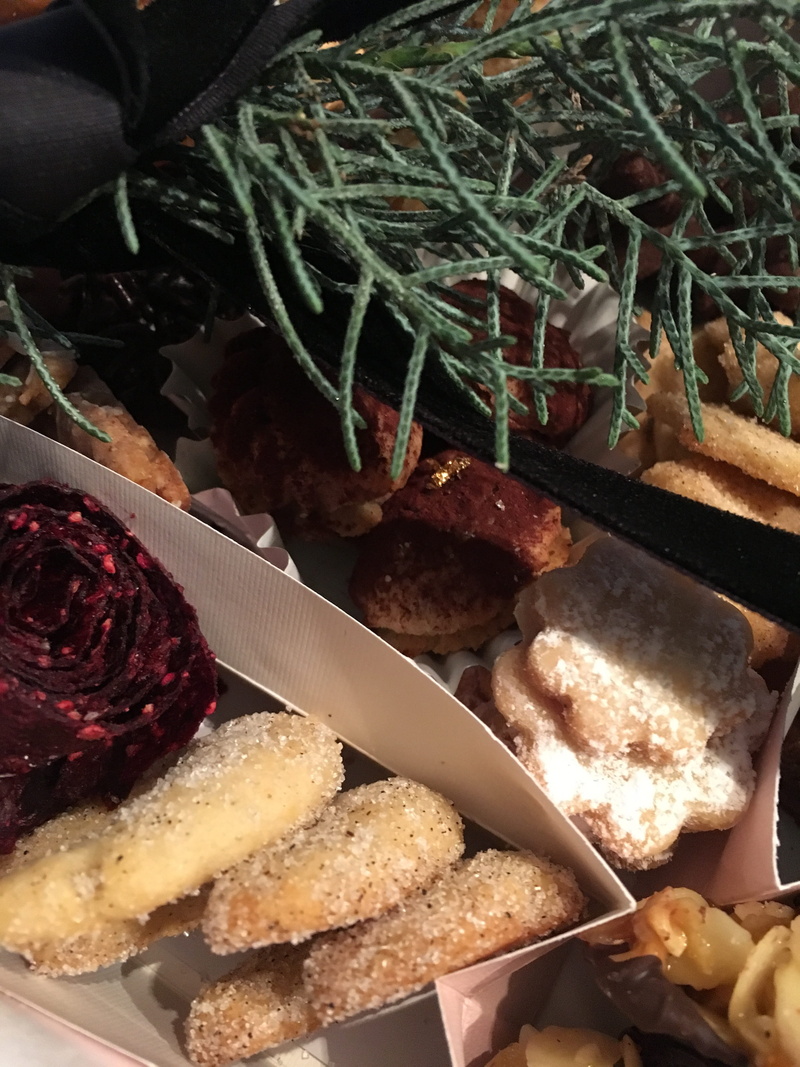ready-to-eat, dessert, temptation, eating utensil, fruit, tray, high angle view, indulgence, still life, snack, cookies, sweet, no people, meat, unhealthy eating
