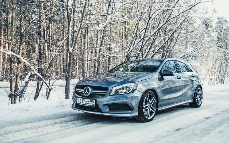 car, benz, winter, amg, mercedes-benz, 720P, mercedes