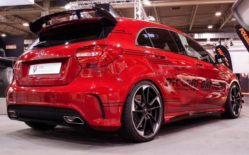 tuning, amg, mercedes, 2K, a45, benz, mcchip dkr, 2014