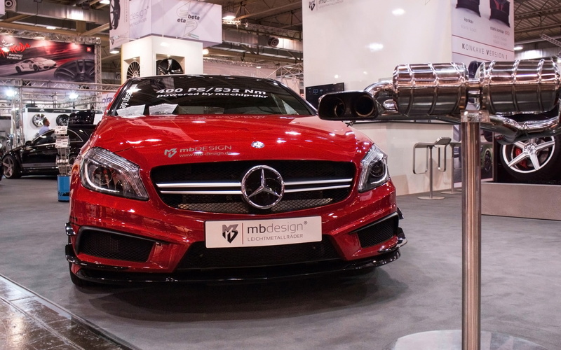 2014, mcchip dkr, mercedes, tuning, benz, a45, 2K, amg