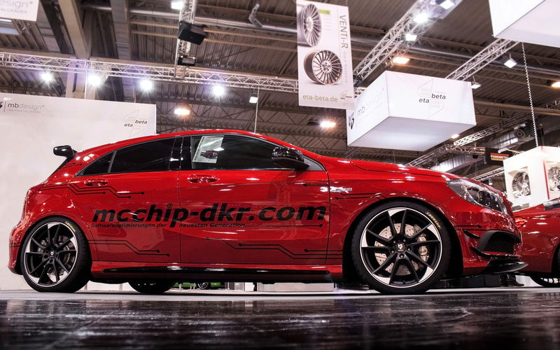 benz, a45, amg, 2014, mcchip dkr, 2K, tuning, mercedes