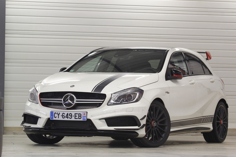 car, vehicle, mercedes, 720P, amg, a45, 2013